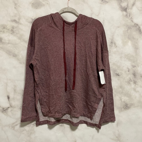 Max Studio Casual Drop Shoulder Hoodie - Picture 2 of 7